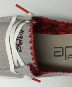 Hey Dude Wendy Fawn Inca Women's Lightweight Slip On Casual Comfortable Shoes