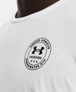 Under Armour Mens UA Freedom Bass Short Sleeve Graphic T-Shirt SS USA 1370306 7 Under Armour Mens UA Freedom Bass Short Sleeve Graphic T-Shirt SS USA 1370306