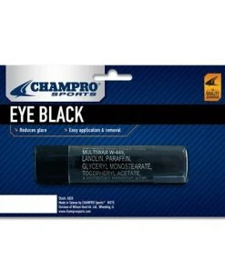 Champro Baseball Softball Football Eye Black - No Glare Stick