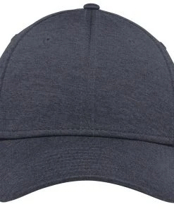 New Era 39THIRTY Shadow Heather Flex Structured Stretch Hat Blank Cap 32 New Era 39THIRTY Shadow Heather Flex Structured Stretch Hat Blank Cap