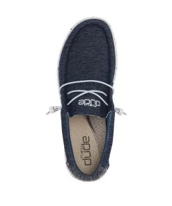 Hey Dude Shoes Hey Dude Wally Free Night Men's Shoe Comfortable Lightweight Slip On Casual Shoe