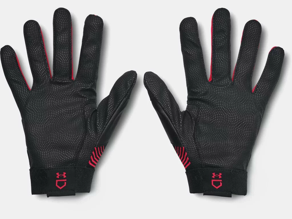 2022 Under Armour Mens UA Clean Up Baseball Softball Adult Batting Gloves 16 2022 Under Armour Mens UA Clean Up Baseball Softball Adult Batting Gloves