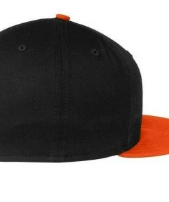 New Era 9FIFTY Flat Brim Snapback Hat Cap -Blank - White, Black, Royal, Navy 950