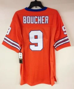 Headgear Classics NFL Bobby Boucher The Waterboy Adam Sandler Movie Authentic Football Jersey Mud Dog