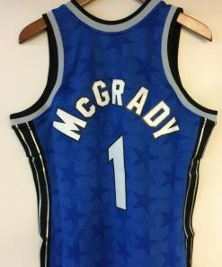 Tracy McGrady Orlando Magic Mitchell & Ness NBA Authentic Jersey 2000-2001 Blue