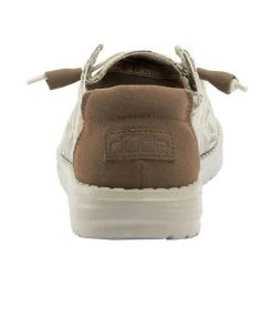 Hey Dude Wendy Ranch Sand Lightweight Casual Comfortable Slip On Women's Shoes