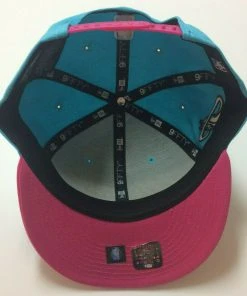 Miami Heat Vice New Era 9FIFTY NBA City Edition Snapback Cap South Beach Hat 950