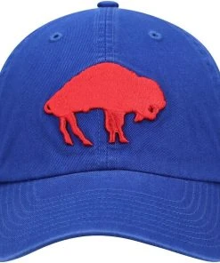 ’47 Buffalo Bills '47 Brand NFL Clean Up Adjustable Strapback Hat Dad Cap Legacy