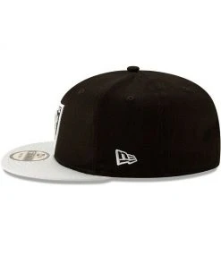 2022 Las Vegas Raiders New Era 9FIFTY NFL Adjustable Snapback Hat Cap 2Tone 950