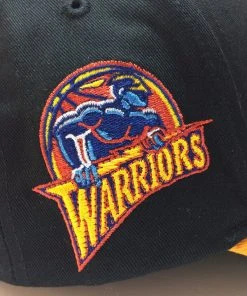 Jason Richardson Golden State Warriors Mitchell & Ness NBA Snapback Hat HWC Cap