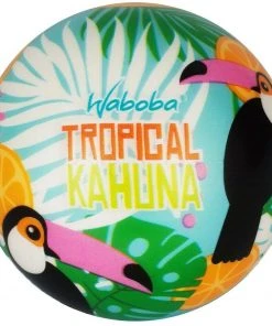 Waboba Tropical Kahuna Pool Water Bouncing Ball Water Skipping Ball Skipper