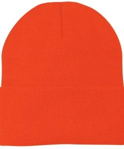 Port & Company Carhartt Acrylic Watch Beanie Knit Men's Stocking Cap Warm Winter Hat Authentic