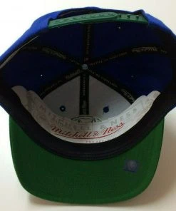 Minnesota Timberwolves Mitchell & Ness NBA Snapback Hat Hardwood Classics Cap