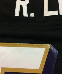 Ray Lewis Baltimore Ravens #52 Mitchell & Ness NFL 2004 Authentic Jersey Black