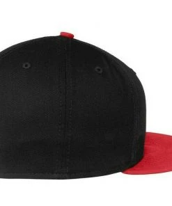 New Era 9FIFTY Flat Brim Snapback Hat Cap -Blank - White, Black, Royal, Navy 950