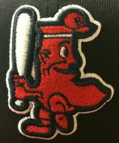 Boston Red Sox New Era 9FIFTY Cooperstown Snapback Hat Cap 950 2Tone Swinging MLB