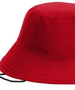 New Era 39THIRTY Hex Era Bucket Hat Blank Cap Training Sun Fishing Hat Drawcord