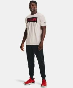 Under Armour Men's UA Project Rock Iron Paradise T-Shirt Dwayne