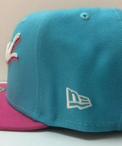 Miami Heat Vice New Era 9FIFTY NBA City Edition Snapback Cap South Beach Hat 950