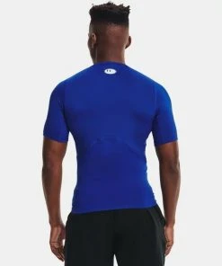 Under Armour Mens UA Sonic Heatgear Short Sleeve Compression T-Shirt Workout Tee