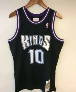 Mike Bibby Sacramento Kings Mitchell & Ness NBA Authentic 2000-2001 Jersey