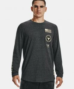 Under Armour Men's UA Project Rock Vet Day Long Sleeve Dwayne "Rock" Johnson