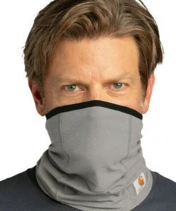 Carhartt Cotton Blend Fliter Pocket Neck Gaiter Cloth Face Cover Reusable Adult