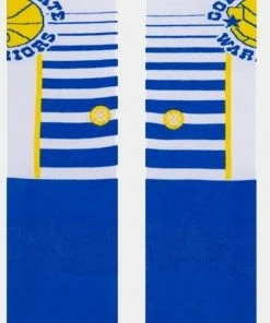 Golden State Warriors Stance NBA HWC Hardwood Crew Socks Large Mens 9-13
