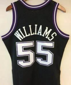 Jason Williams Sacramento Kings Mitchell & Ness NBA Authentic 2000-2001 Jersey