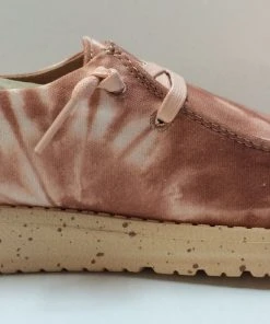 Hey Dude Shoes Hey Dude Wendy Tie Dye Rose Women's Comfortable Lightweight Slip On Casual Shoes 10 Hey Dude Shoes Hey Dude Wendy Tie Dye Rose Women's Comfortable Lightweight Slip On Casual Shoes