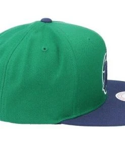 Dallas Mavericks Mitchell & Ness NBA Snapback Hat Hardwood Classic Cap Retro