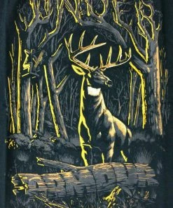 Under Armour Men's UA Aggressive Whitetail Short Sleeve Graphic T-Shirt SS Tee