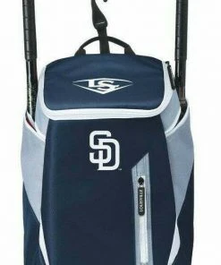 Detroit Tigers Louisville Slugger Baseball Bag Backpack Batpack Back Pack Bat