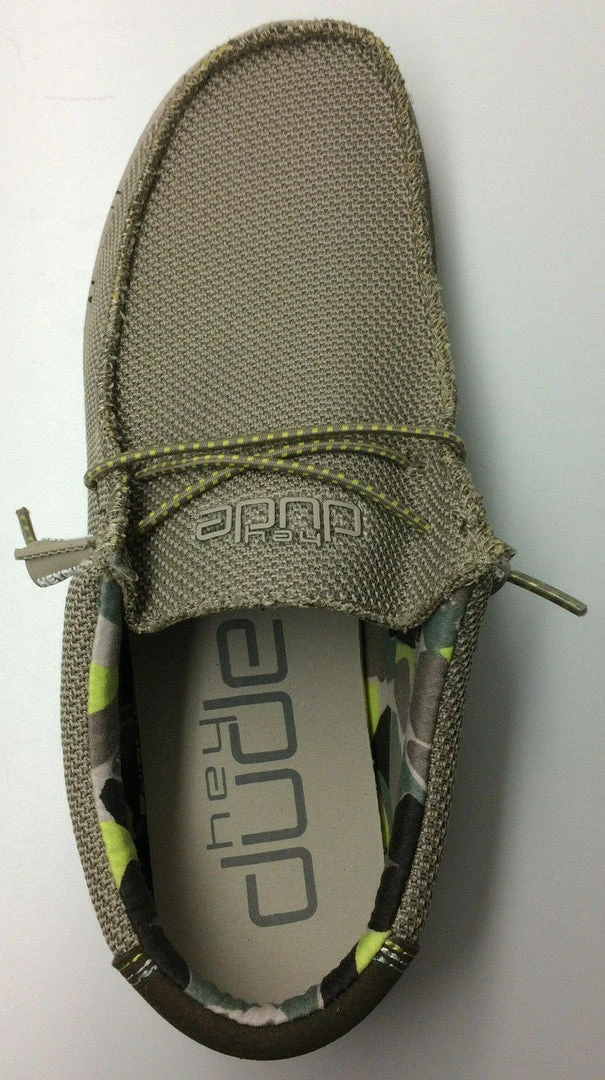 Hey Dude Wally Sox Camel Men's Shoes Comfortable Lightweight Slip On Casual Shoe Hey Dude Shoes 6 Hey Dude Wally Sox Camel Men's Shoes Comfortable Lightweight Slip On Casual Shoe Hey Dude Shoes