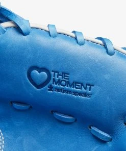 2023 Wilson A2000 Autism Speaks Edition Blue CM33 33