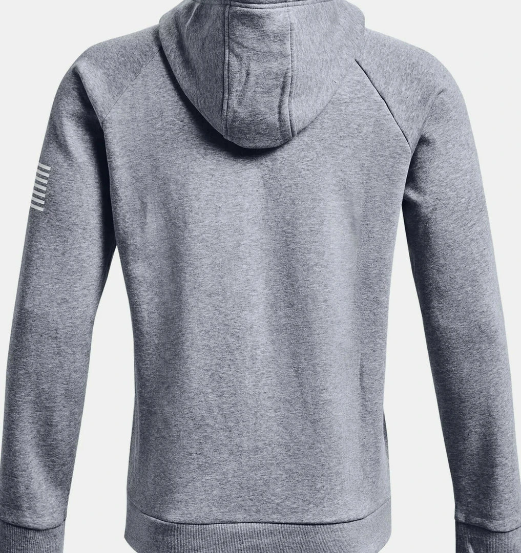 Under Armour Men's UA New Freedom Fleece Big Logo Hoodie Hooded Sweatshirt 6 Under Armour Men's UA New Freedom Fleece Big Logo Hoodie Hooded Sweatshirt