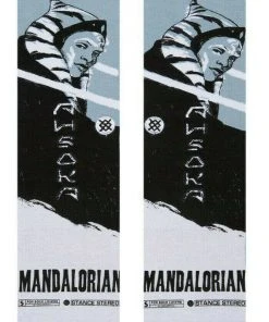 Stance X Star Wars The Mandalorian Ahsoka Tano West Socks Large Men's 9-13