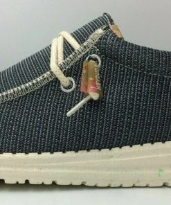 Hey Dude Wally Eco Sox Aegean Men's Shoe Lightweight Casual Slip On Shoes