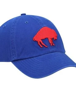 ’47 Buffalo Bills '47 Brand NFL Clean Up Adjustable Strapback Hat Dad Cap Legacy