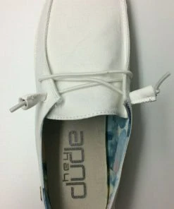 Hey Dude Shoes Hey Dude Wendy Classic Silk Moon Women's Lightweight SlipOn Casual Comfort Shoes