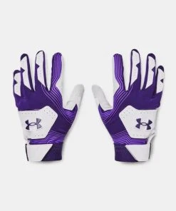 2022 Under Armour Boy's UA Clean Up Baseball Softball Youth Batting Gloves