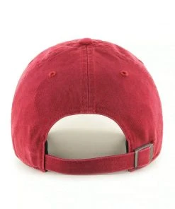 MLB Heaven Shop 34 β47 Philadelphia Phillies P '47 Brand MLB Clean Up Adjustable Strapback Hat Dad Cap