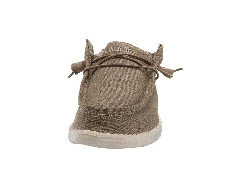 Hey Dude Wally Stretch Tobacco Men's Shoes Lightweight Comfortable Slip On Shoes Hey Dude Shoes 5 Hey Dude Wally Stretch Tobacco Men's Shoes Lightweight Comfortable Slip On Shoes Hey Dude Shoes