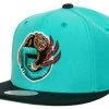 Vancouver Grizzlies G Mitchell & Ness NBA Snapback Hat RARE LIMITED Cap Memphis