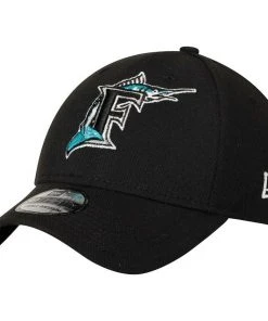 Florida Marlins New Era MLB 39THIRTY Team Classic Stretch Flex Cap Hat Miami
