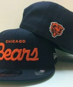 NFL Chicago Bears New Era 9FIFTY Snapback Cap Hat Christmas Vacation Griswold Script