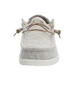 Hey Dude Shoes Hey Dude Wally Stretch Limestone Men's Shoes Lightweight Comfortable Slip On 9 Hey Dude Shoes Hey Dude Wally Stretch Limestone Men's Shoes Lightweight Comfortable Slip On