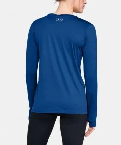 Under Armour Women's UA Tech Locker 2.0 T-Shirt Long Sleeve Ladies Gym Tee 36 Under Armour Women's UA Tech Locker 2.0 T-Shirt Long Sleeve Ladies Gym Tee