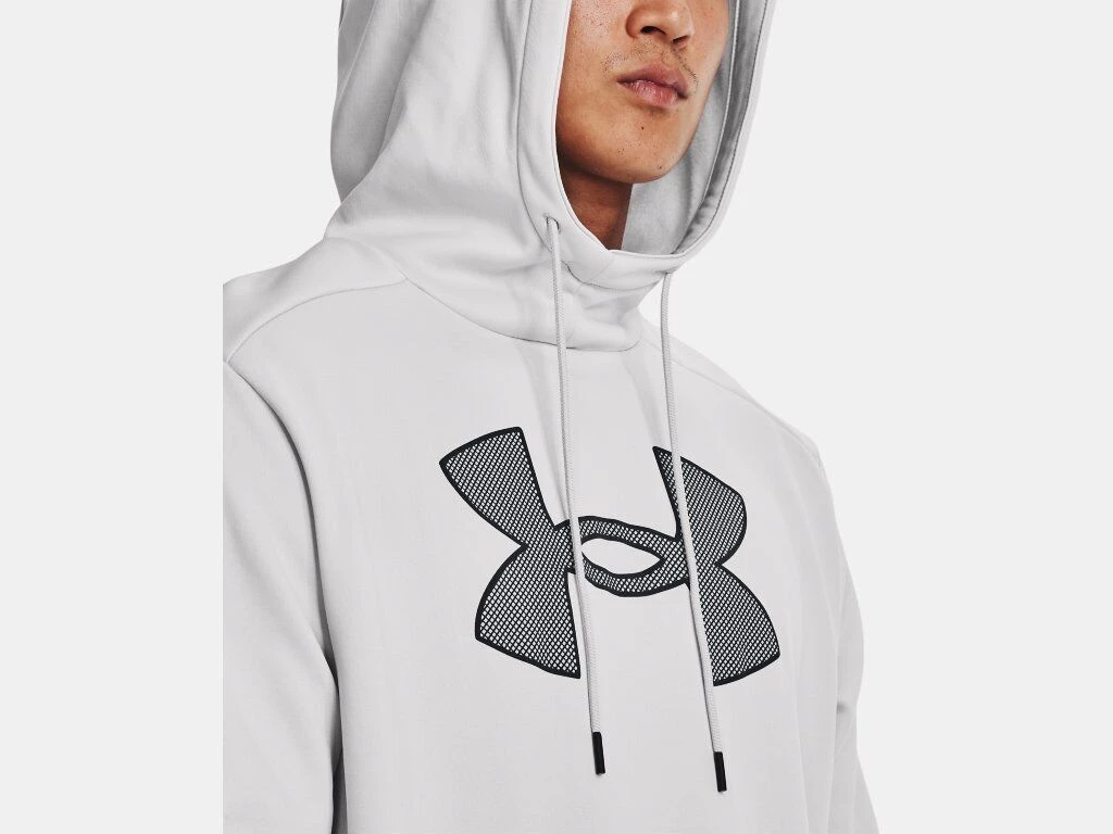 Under Armour Men's UA Fleece Big Logo Hoodie Hooded Sweatshirt 12 Under Armour Men's UA Fleece Big Logo Hoodie Hooded Sweatshirt
