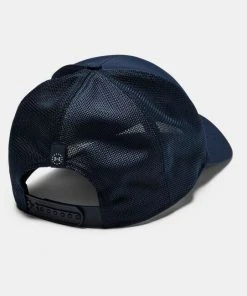 Under Armour Men's UA Freedom Mesh Trucker Hat Adjustable Snapback Cap